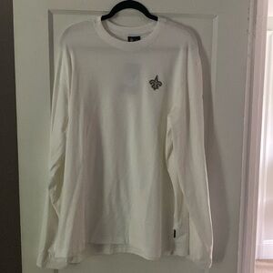 New Orleans Saints Nike Authentic On-Field Thermal Pullover Size XL